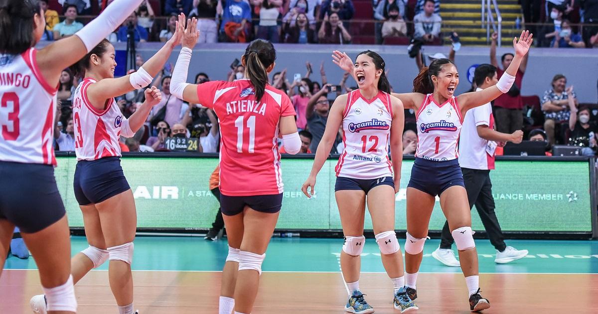 Creamline sweeps F2 Logistics, clinches finals ticket