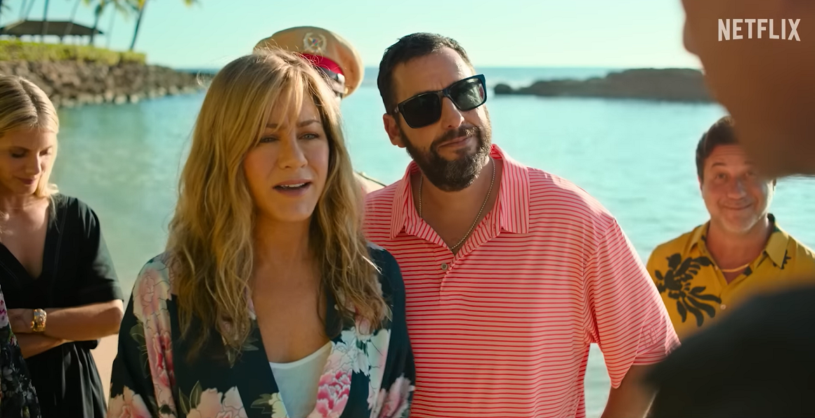 Jennifer Aniston's Straw Tote in 'Murder Mystery 2' Is the Perfect Beach Bag