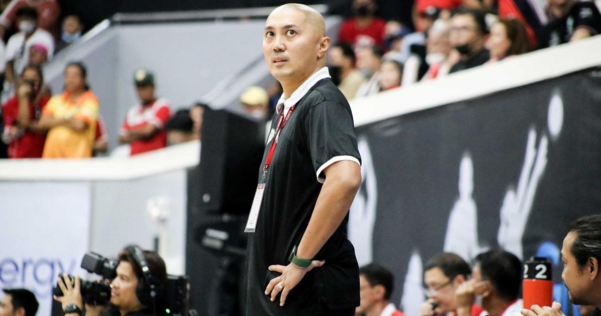 LSGH head coach Renren Ritualo credits players' endgame efforts in do-or-die game vs. San Beda