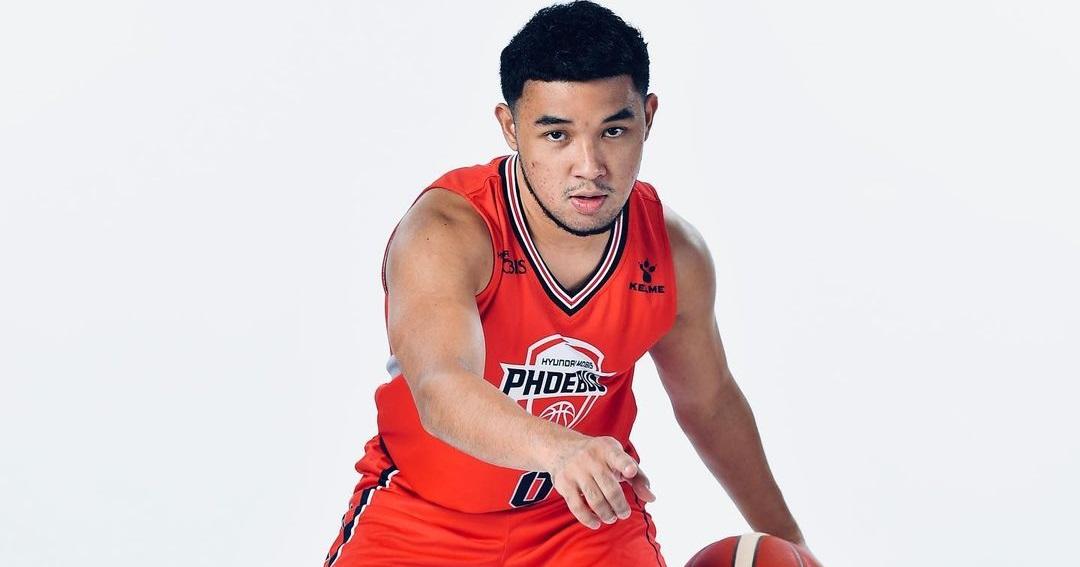 RJ Abarrientos wins Korean Basketball League Rookie of Year honors