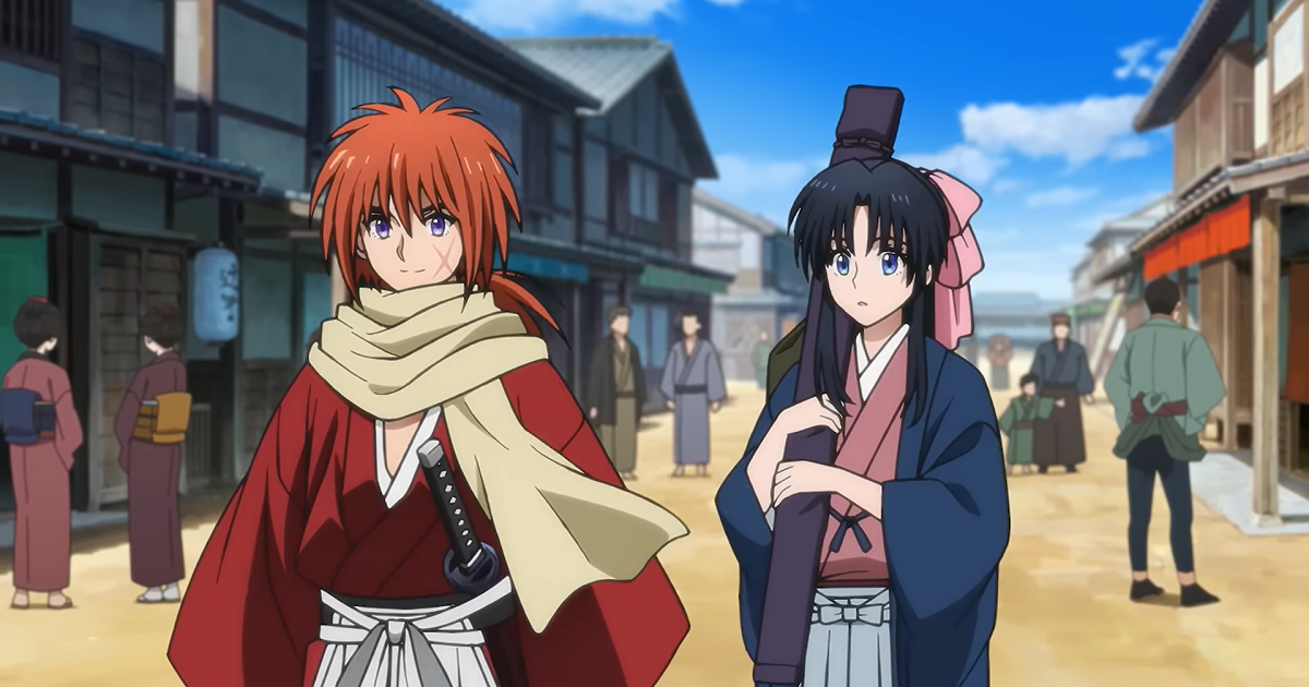 New 'Rurouni Kenshin' anime to premiere in July