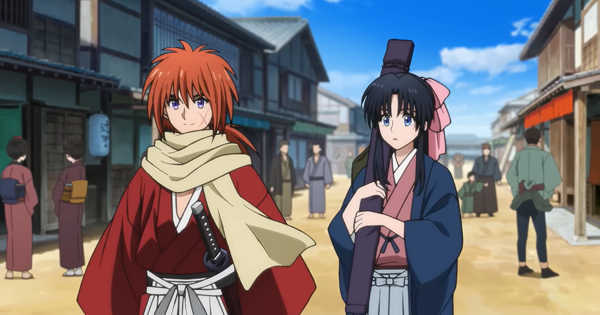 1996 vs 2023 Anime : r/rurounikenshin