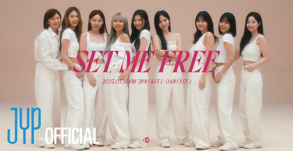 TWICE confirmed to perform latest title track Set Me Free at The