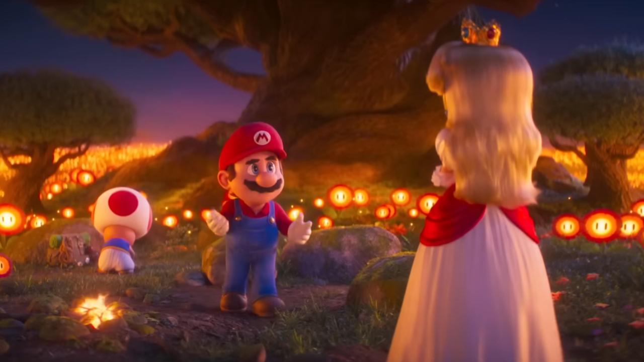 The Super Mario Bros. Movie arrives on Netflix this December 3! 🎉 : r/Mario