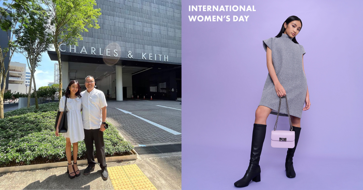 Charles And Keith Invites Tiktok-viral Filipina After Netizens