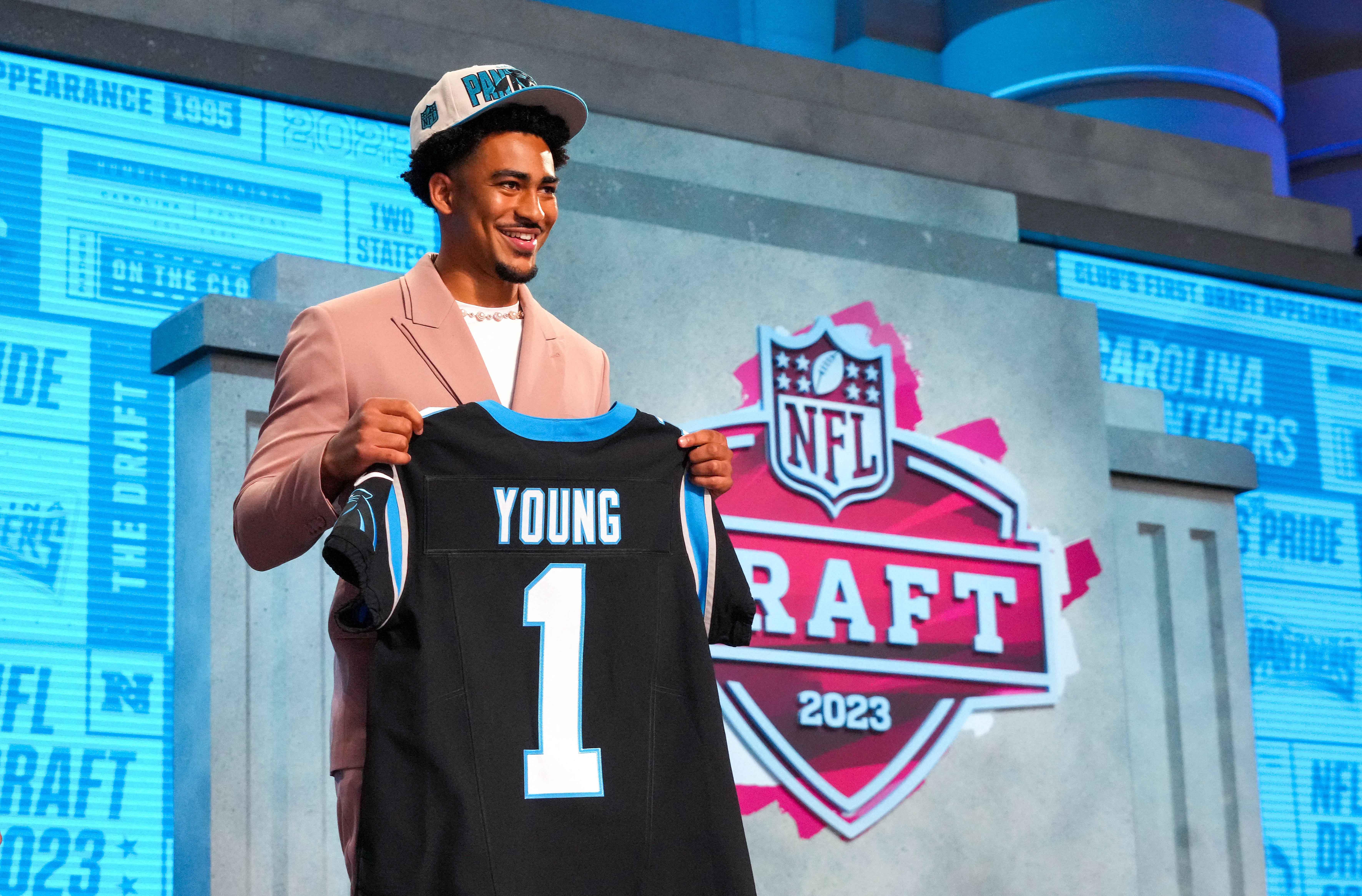 Bryce Young drafted No. 1, then Texans pull 2-3 punch