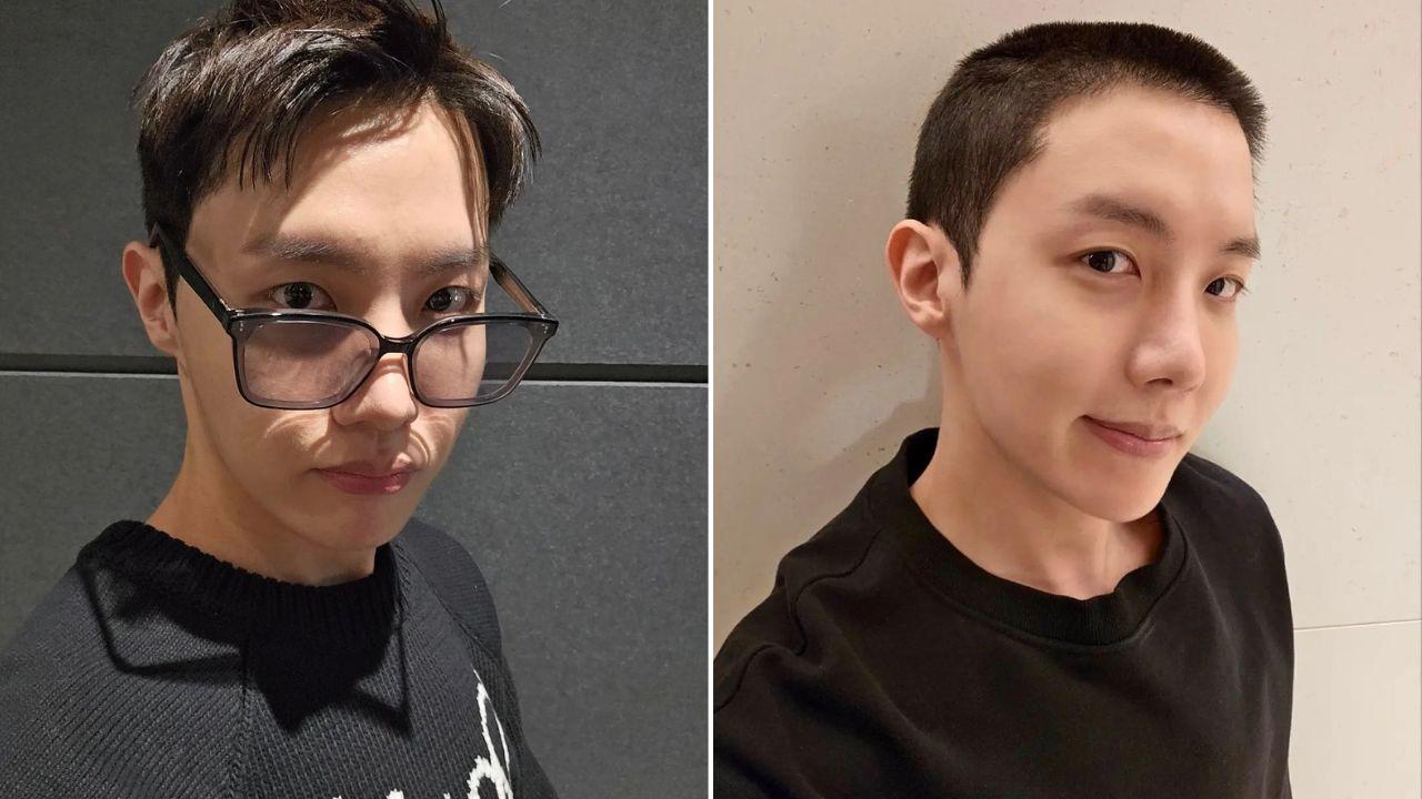 BTS J-Hope Photo Transformation: Then and Now