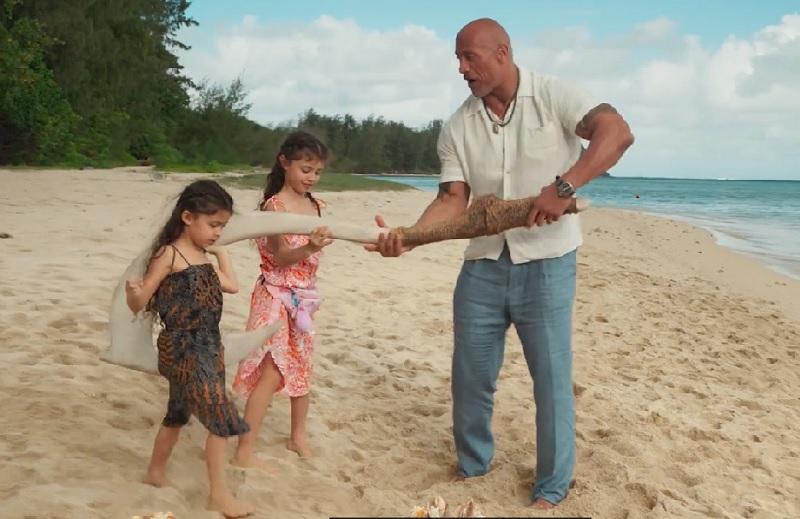Dwayne Johnson to reprise role in Disney's Moana live-action film | GMA  News Online
