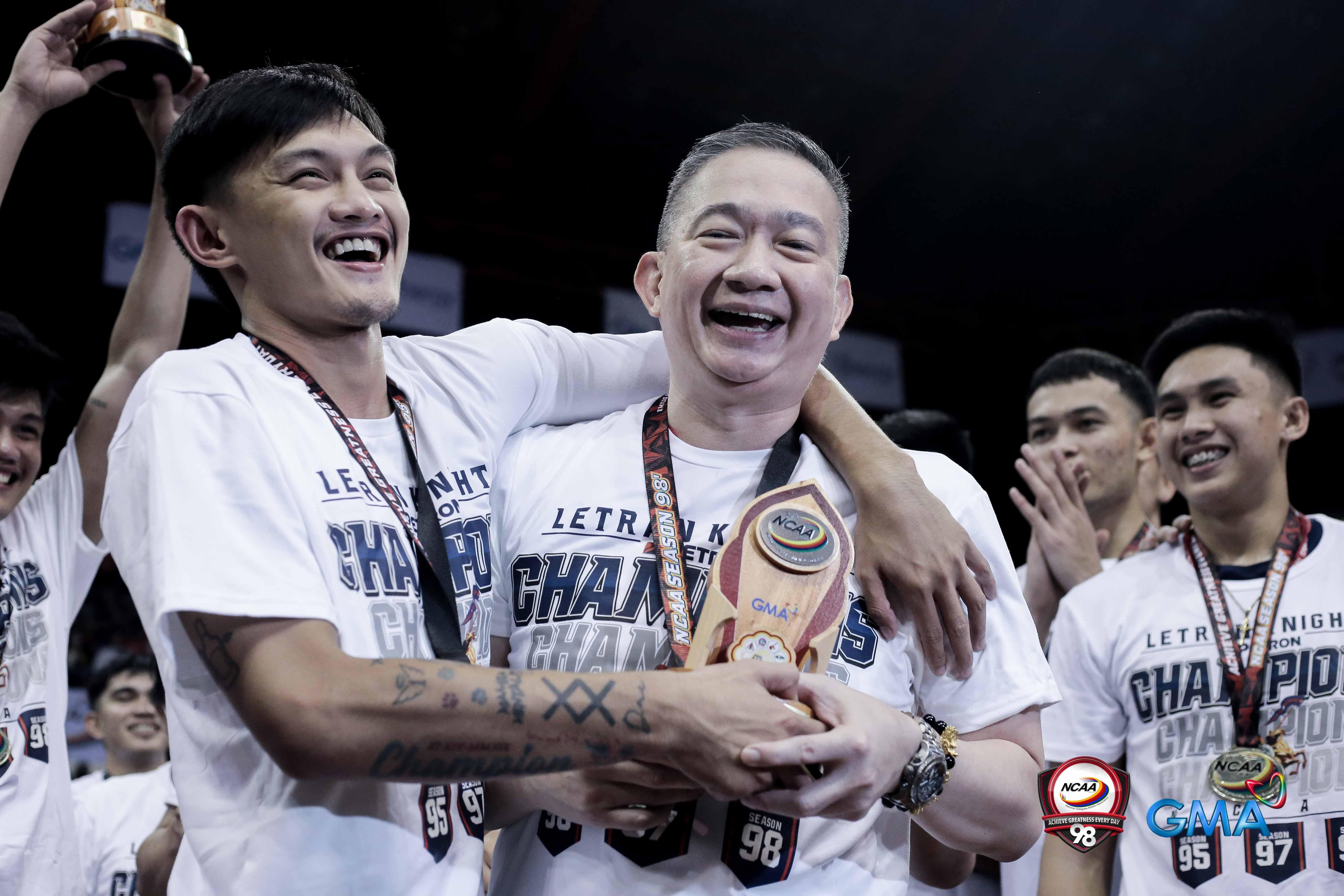 Letran enters new chapter as Bonnie Tan bids goodbye, Rensy Bajar takes over as head coach