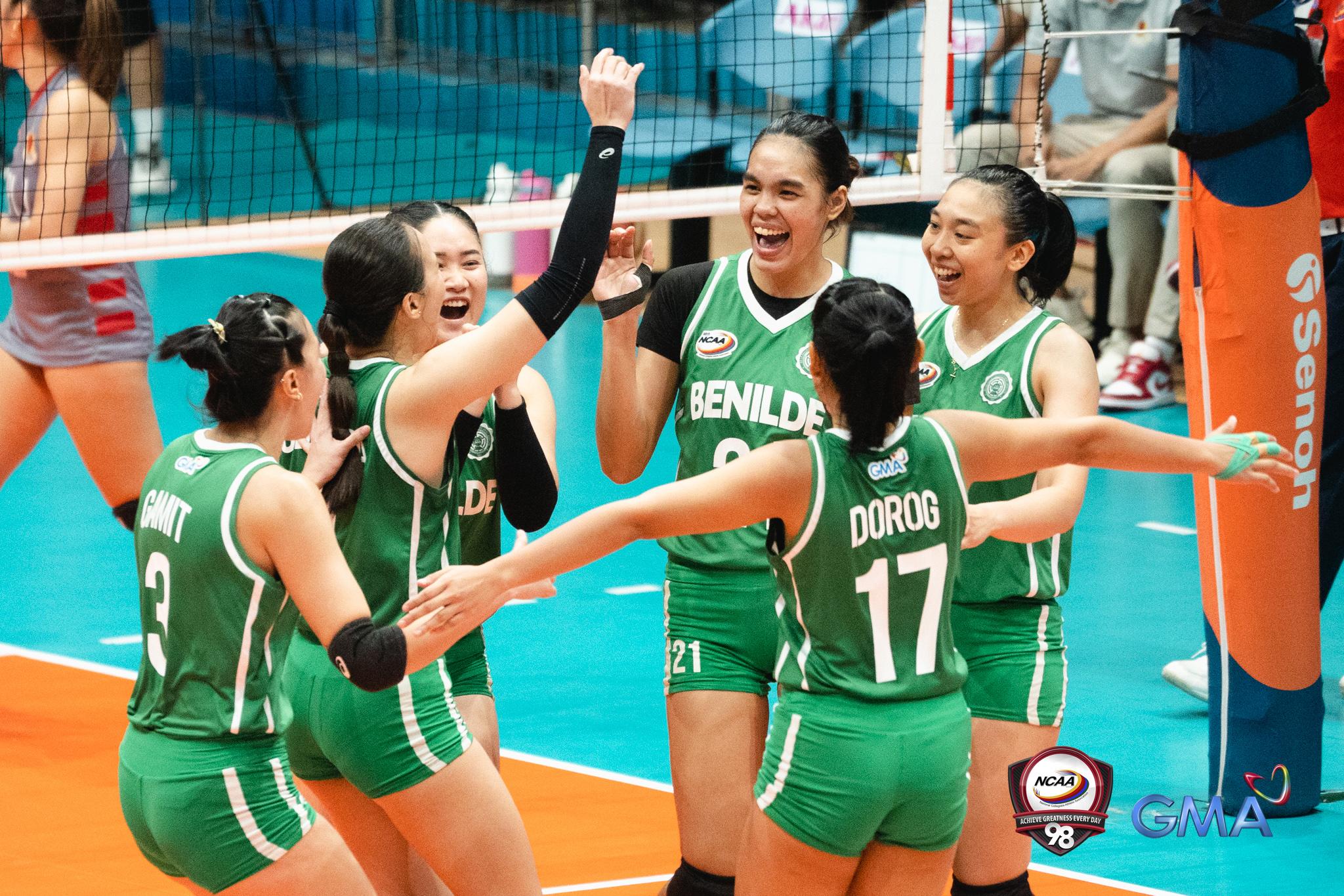 Benilde trounces Lyceum in Game 2, completes NCAA Season 98 sweep to clinch back-to-back titles NCAA Philippines