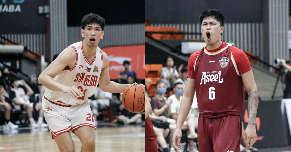 San Beda, Louie Sangalang's KL Aseel set up finals date in AsiaBasket tilt