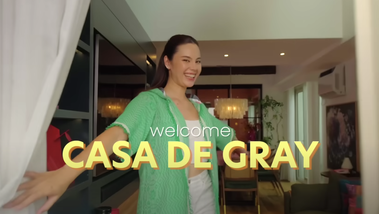 1482px x 836px - Catriona Gray gives tour of her first home | GMA News Online