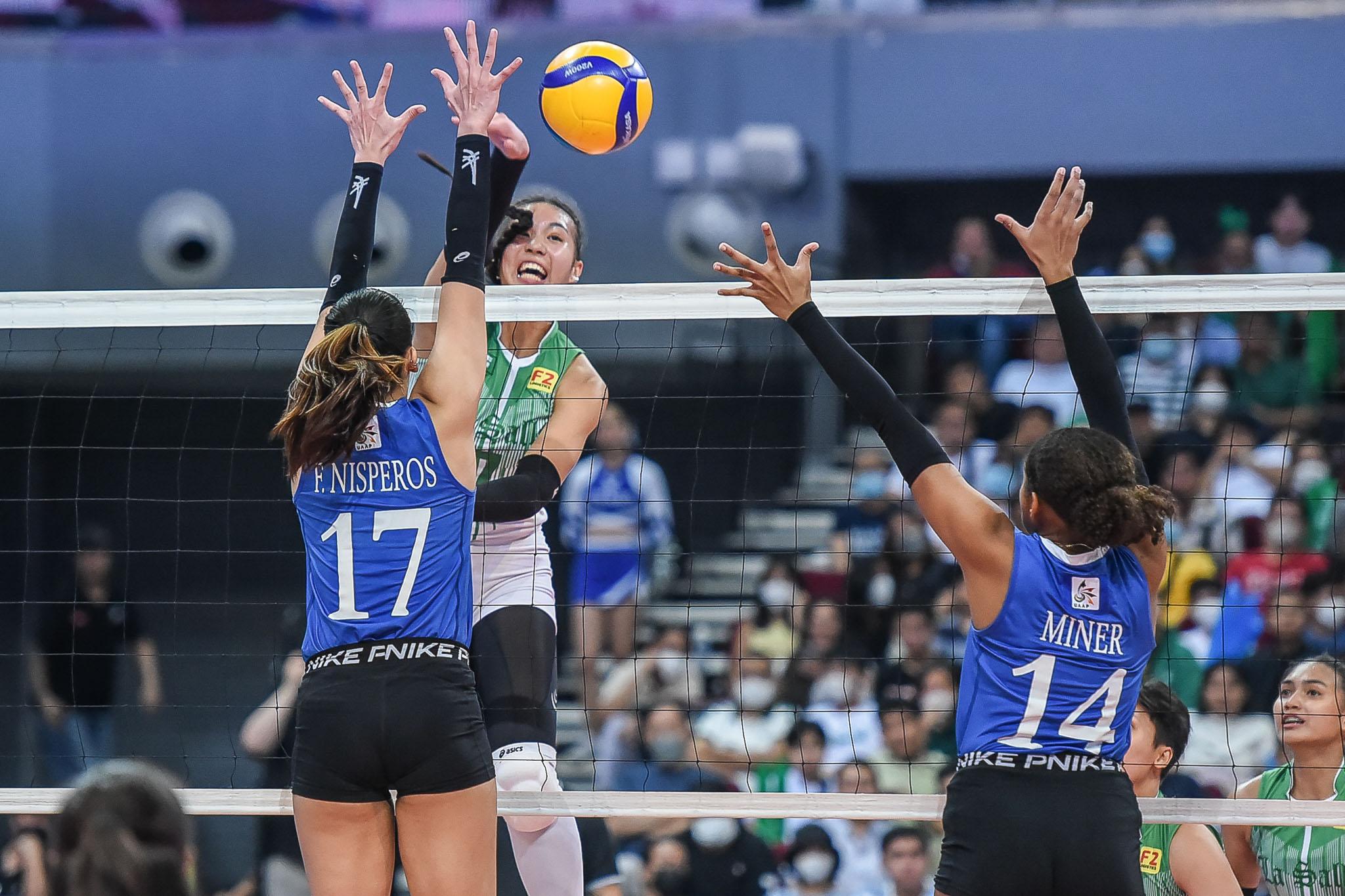 La Salle asserts mastery over Ateneo to secure top seed; UST completes Final Four cast GMA News Online