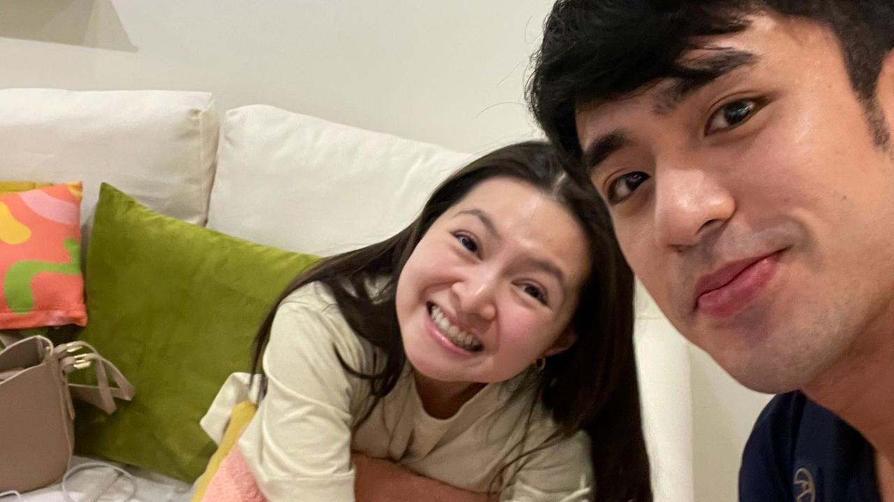 Barbie Forteza Reunites With David Licauco After Her Trip To The States