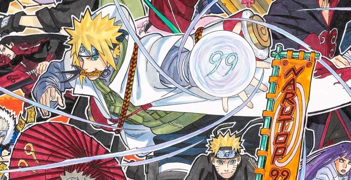 Naruto – Masashi Kishimoto lança o seu novo mangá focado em Minato -  AnimeNew