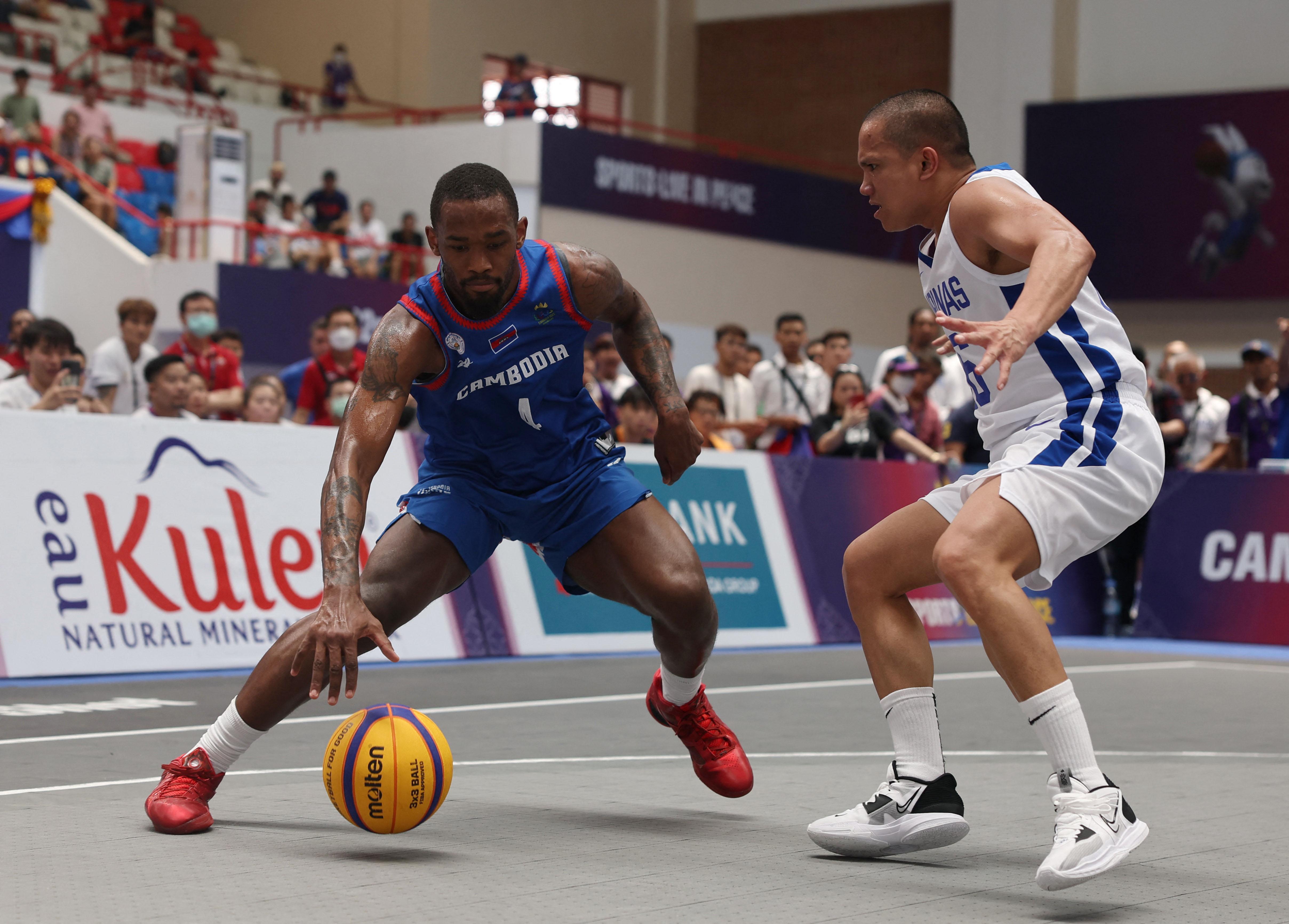 Gilas Pilipinas 3x3 settles for silver as Cambodia takes SEAG gold GMA News Online