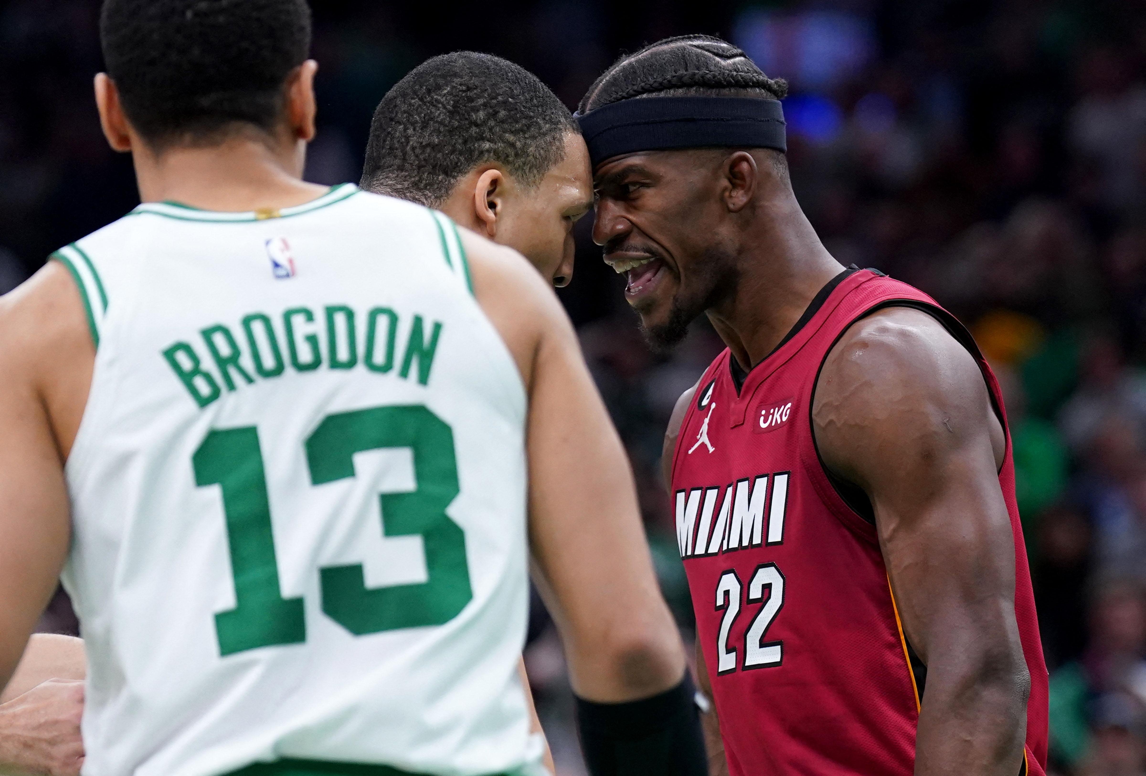 Heat edge Celtics again to grab commanding 2-0 series lead