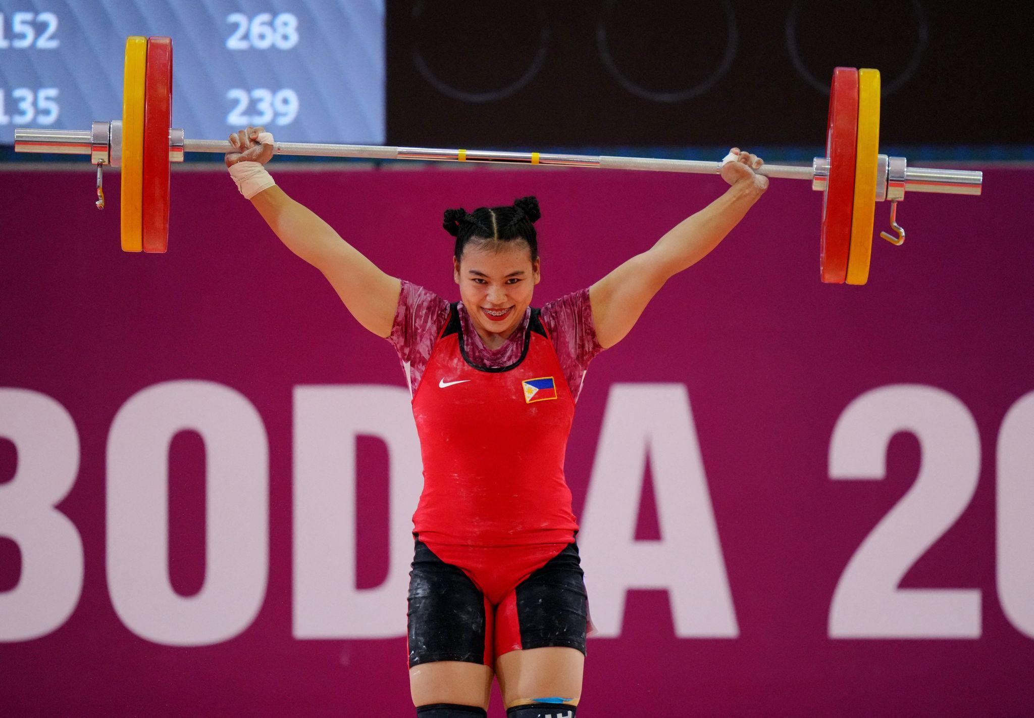 Weightlifter Vanessa Sarno cops three gold medals in Asian Youth and Junior tilt GMA News Online
