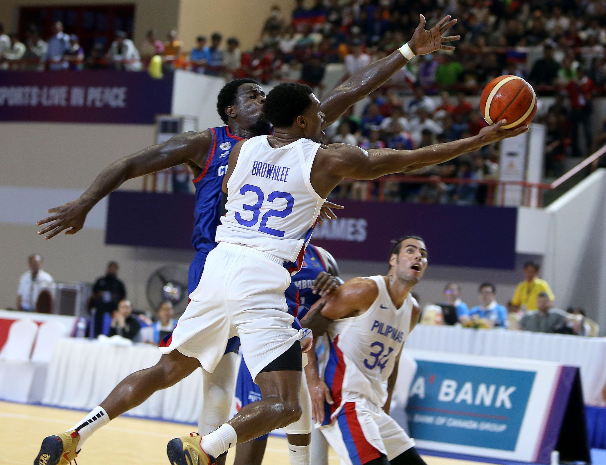 Gilas suffers SEA Games setback vs naturalized player-laden Cambodia GMA News Online