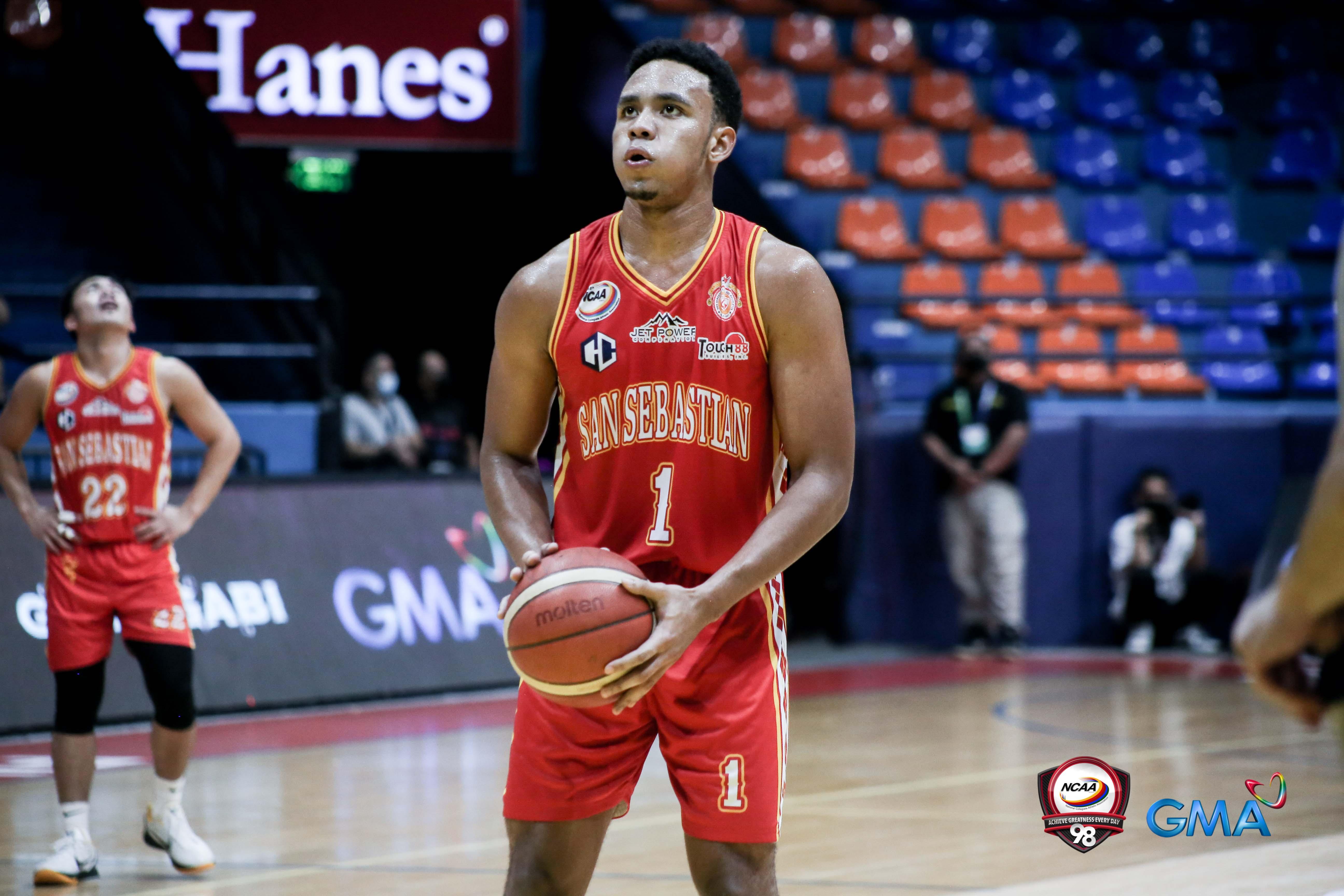 James Una stays put at San Sebastian, won't transfer to UST