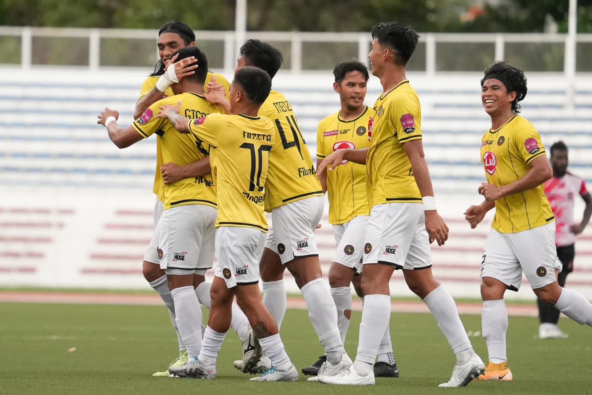 PFL Season 2022/23 - Dynamic Herb Cebu FC vs. Stallion Laguna FC 