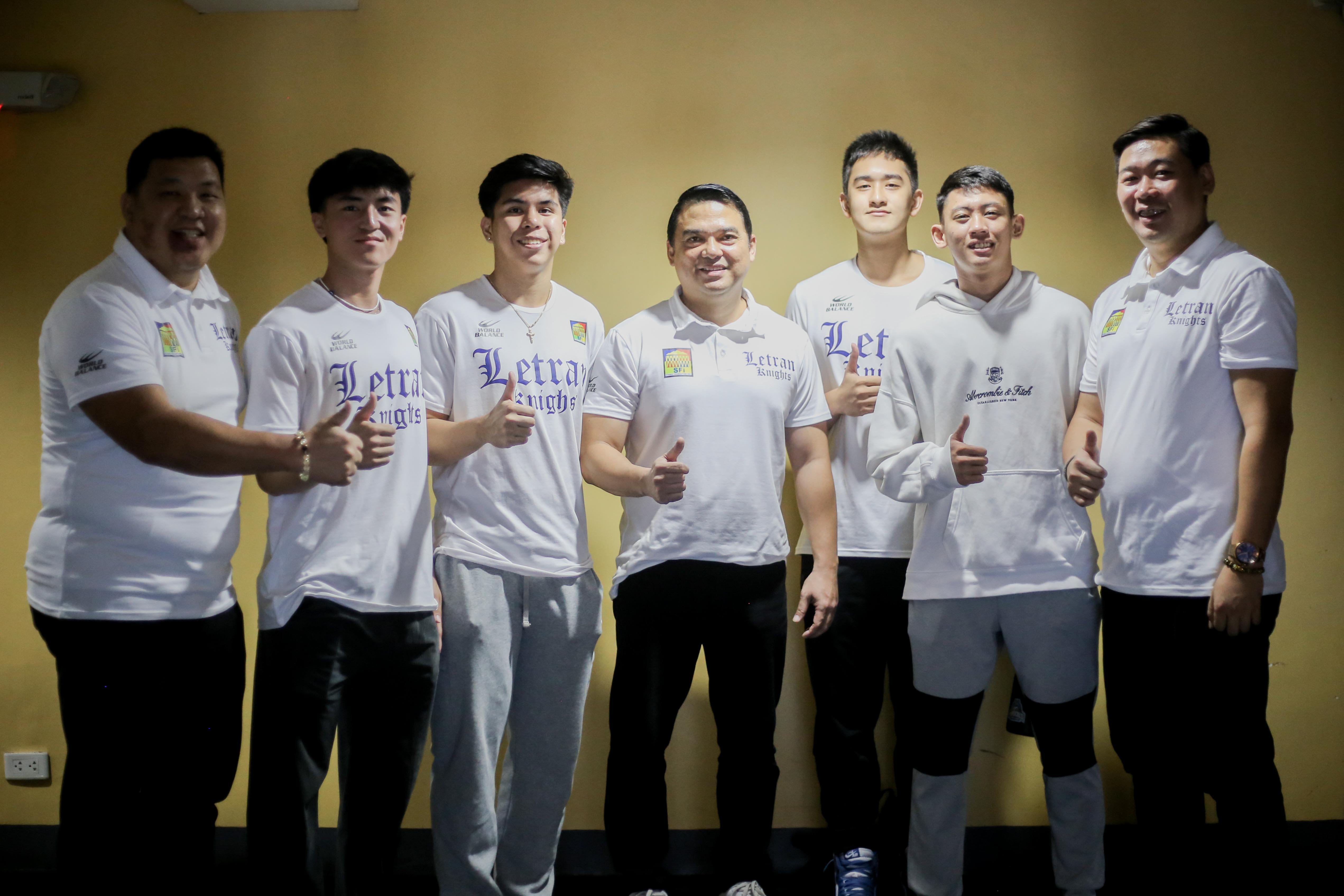 Letran adds six rookies as quest for NCAA four-peat continues