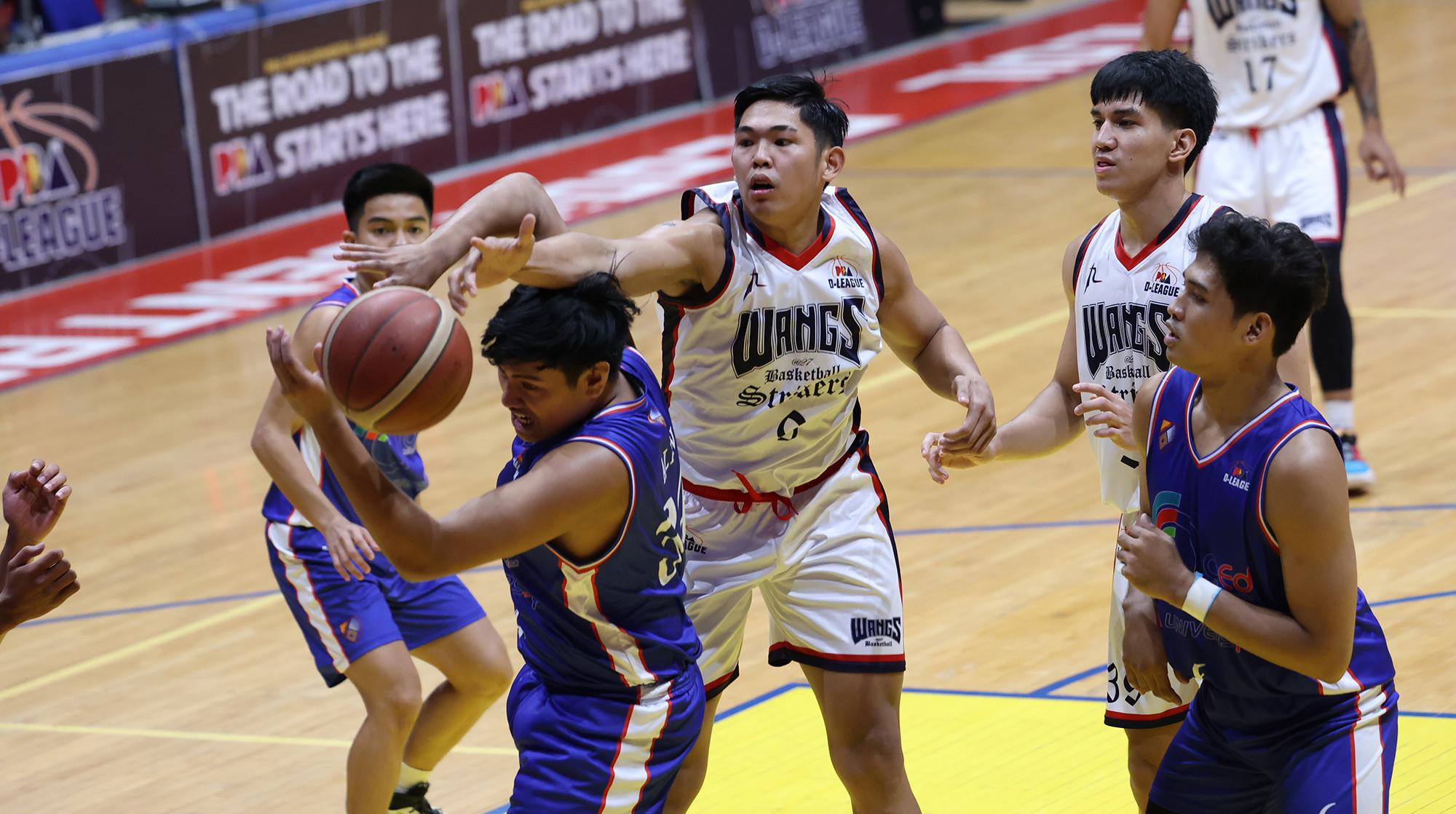 Pao Javillonar stars as Letran boots out AMA in D-League tiff GMA News Online