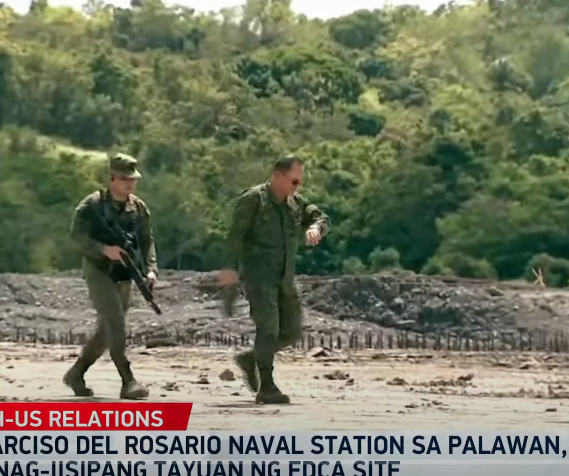 Afp Chief Visits Edca Site In Palawan Gma News Online