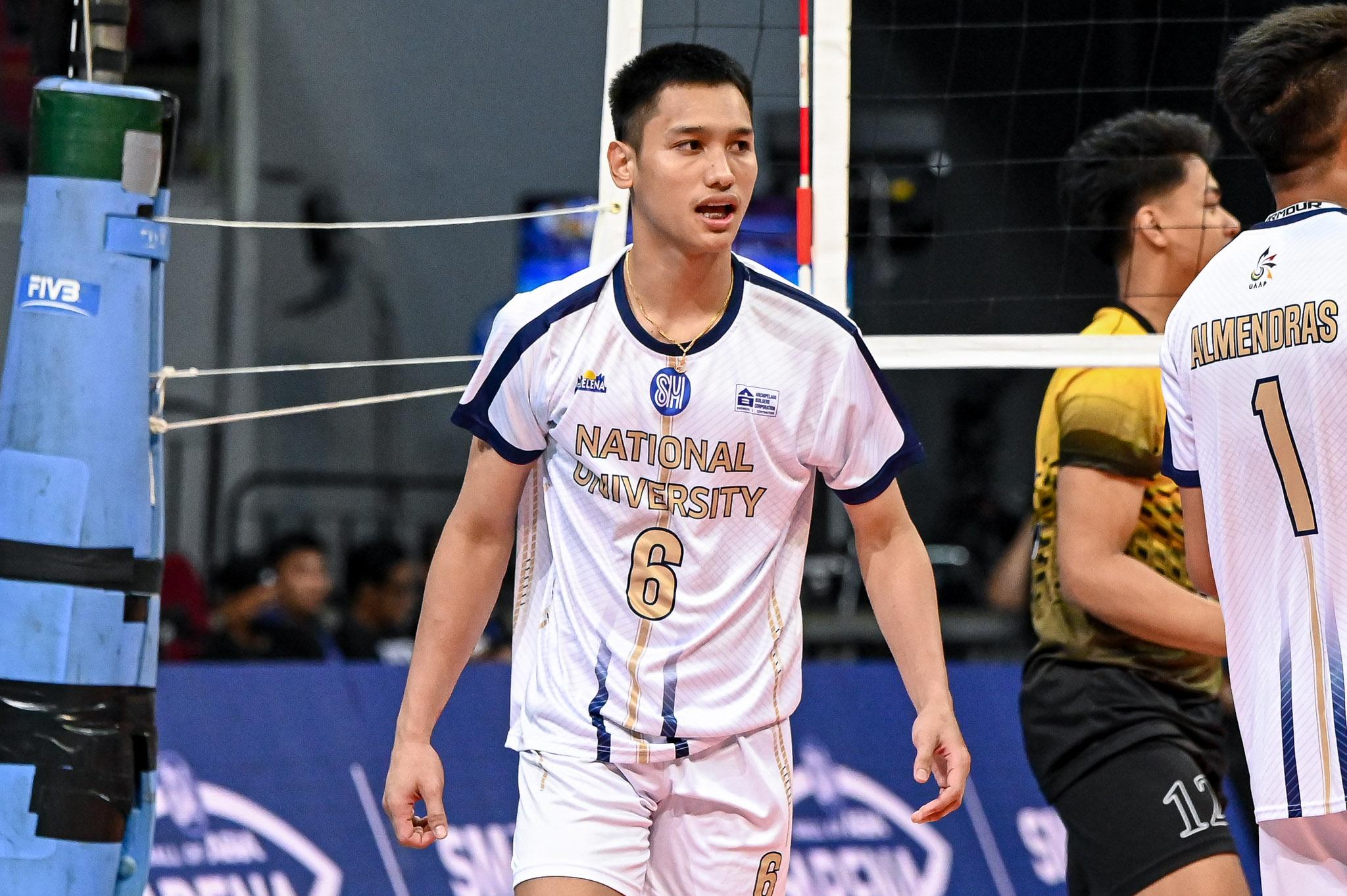 NU survives UST to move a win away from UAAP mens volleyball three-peat GMA News Online