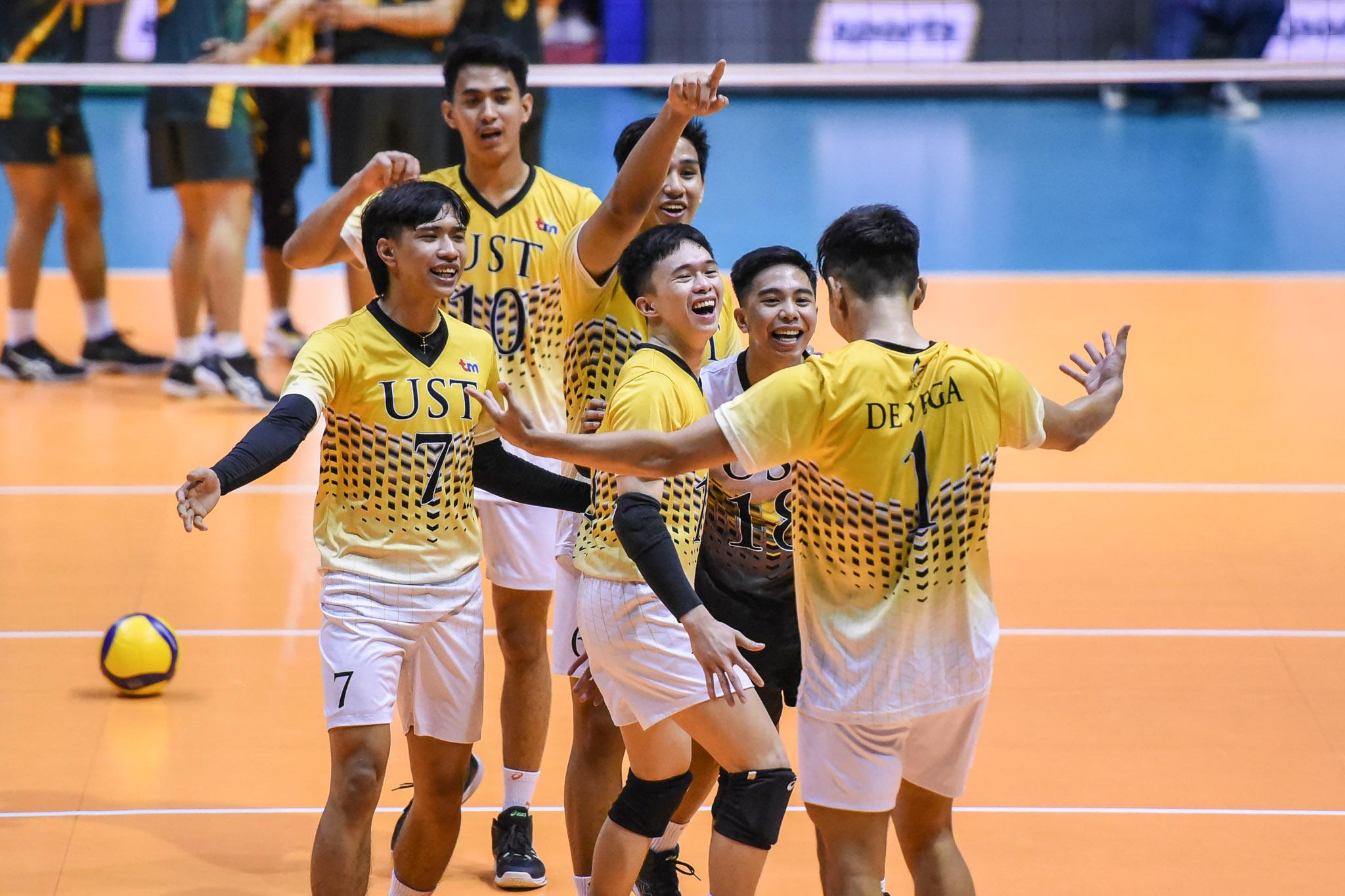 UAAP: NU clinches twice-to-beat, overcomes FEU in men's volleyball