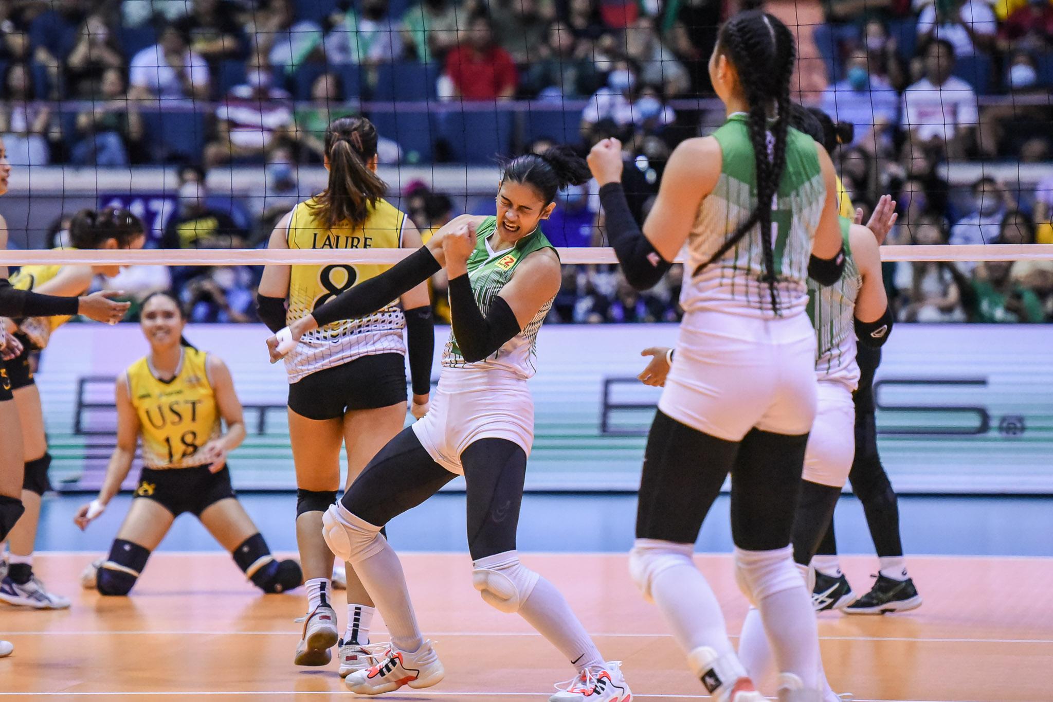 La Salle books second straight Finals appearance with take down of UST GMA News Online