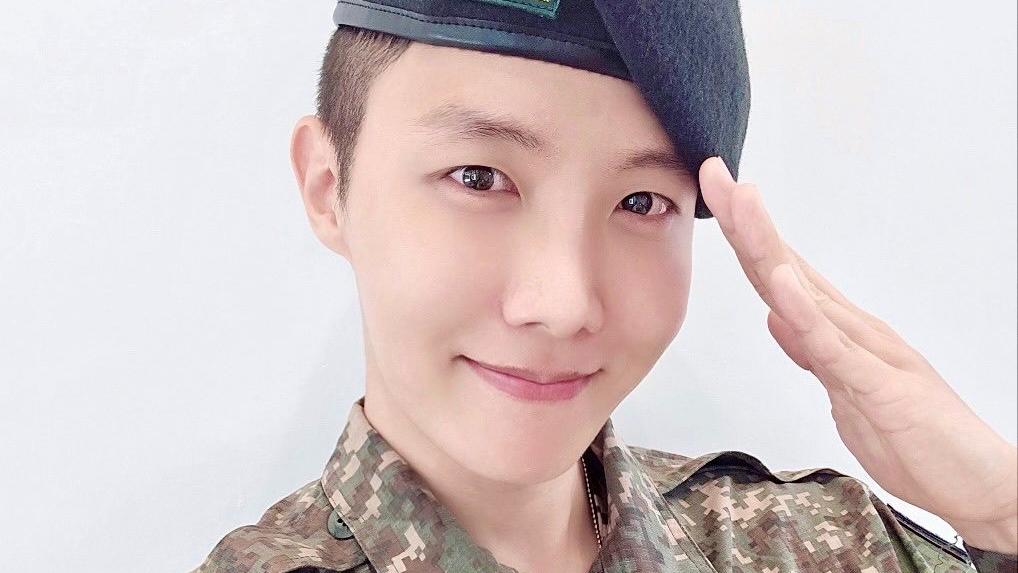 BTS' J-hope shares latest military photos, has good news for ARMY