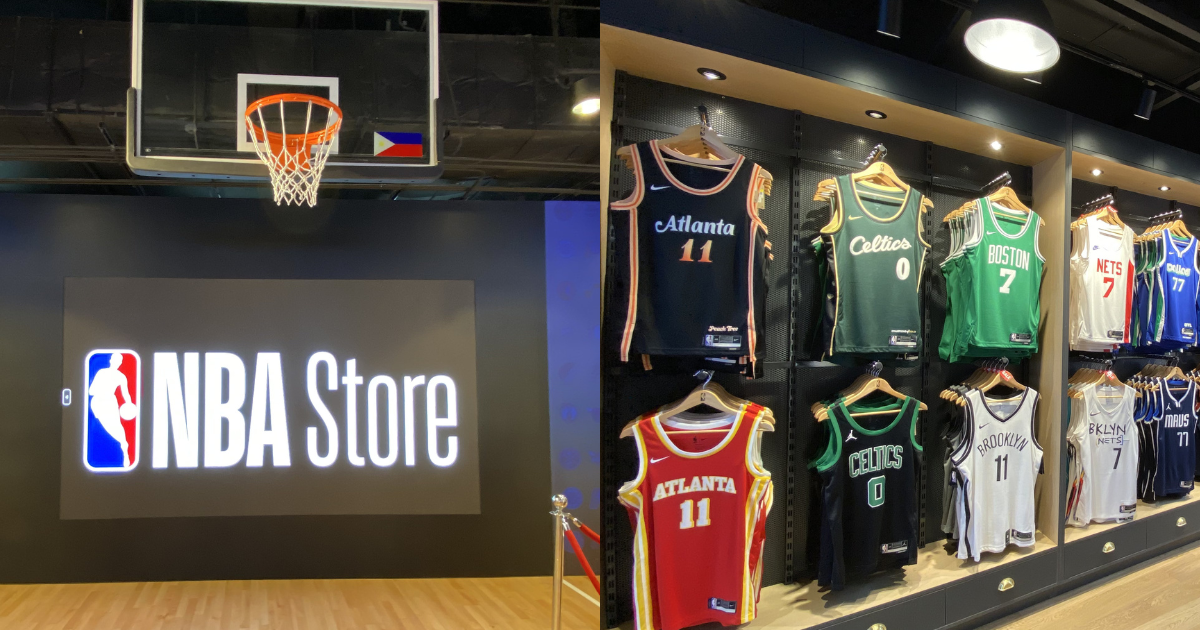 NBA Store opens second and biggest branch in the Philippines