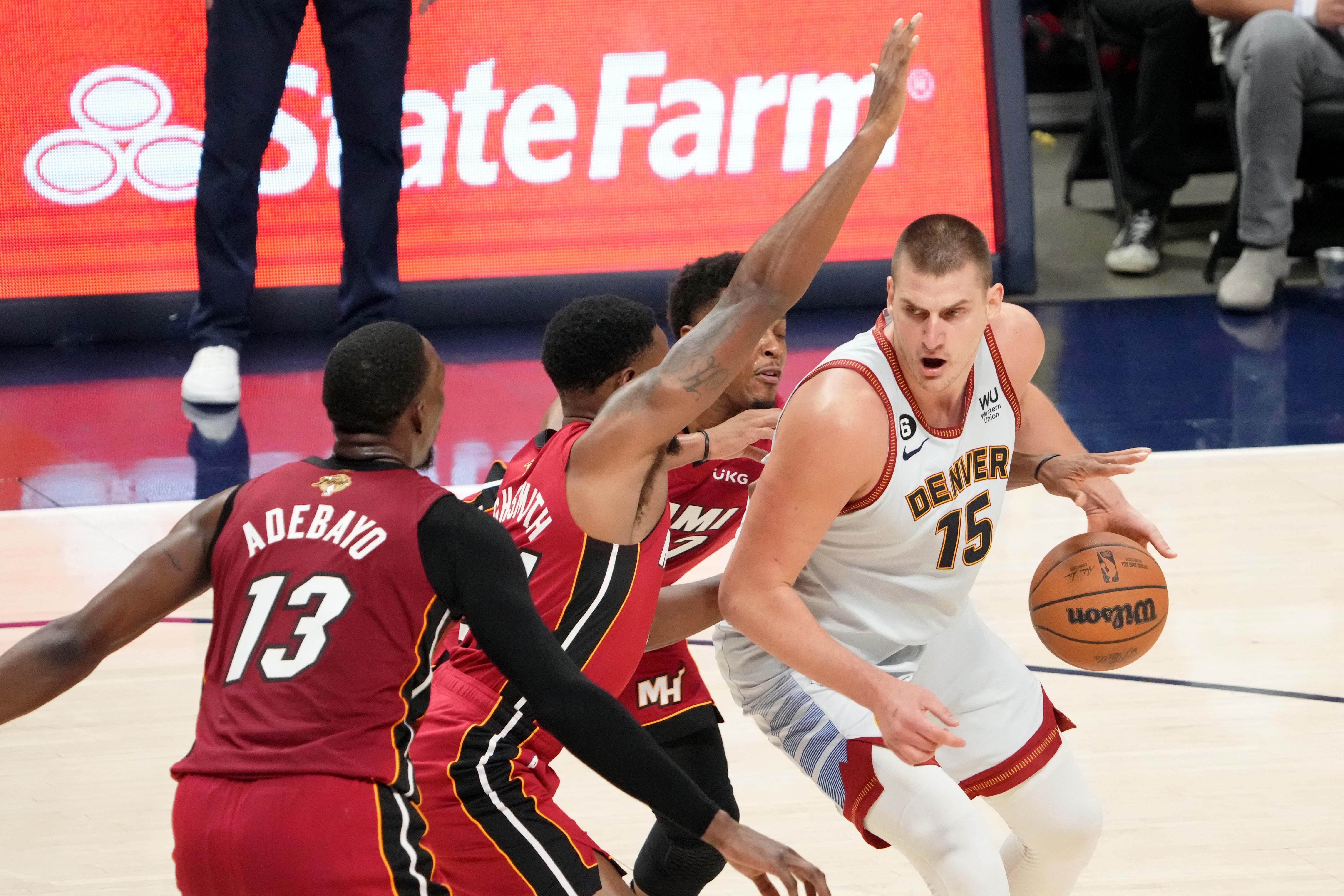 NBA Countdown Presented by DoorDash Airs Live From Denver on ESPN2 and ABC  to Provide Pregame Coverage of the 2023 NBA Finals as the Denver Nuggets  Host the Miami Heat - ESPN