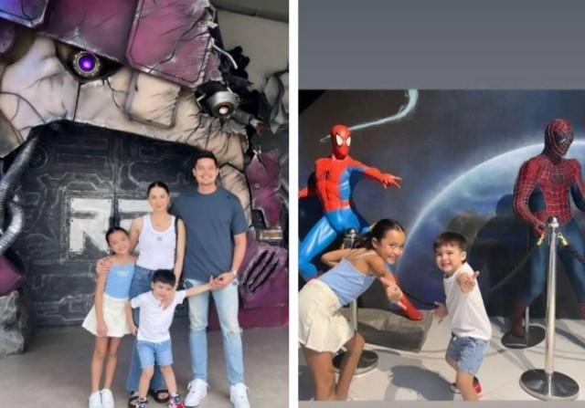 Marian Rivera Dingdong Dantes’ Son Sixto Is The Most Adorable Guest At Omniverse Museum Gma