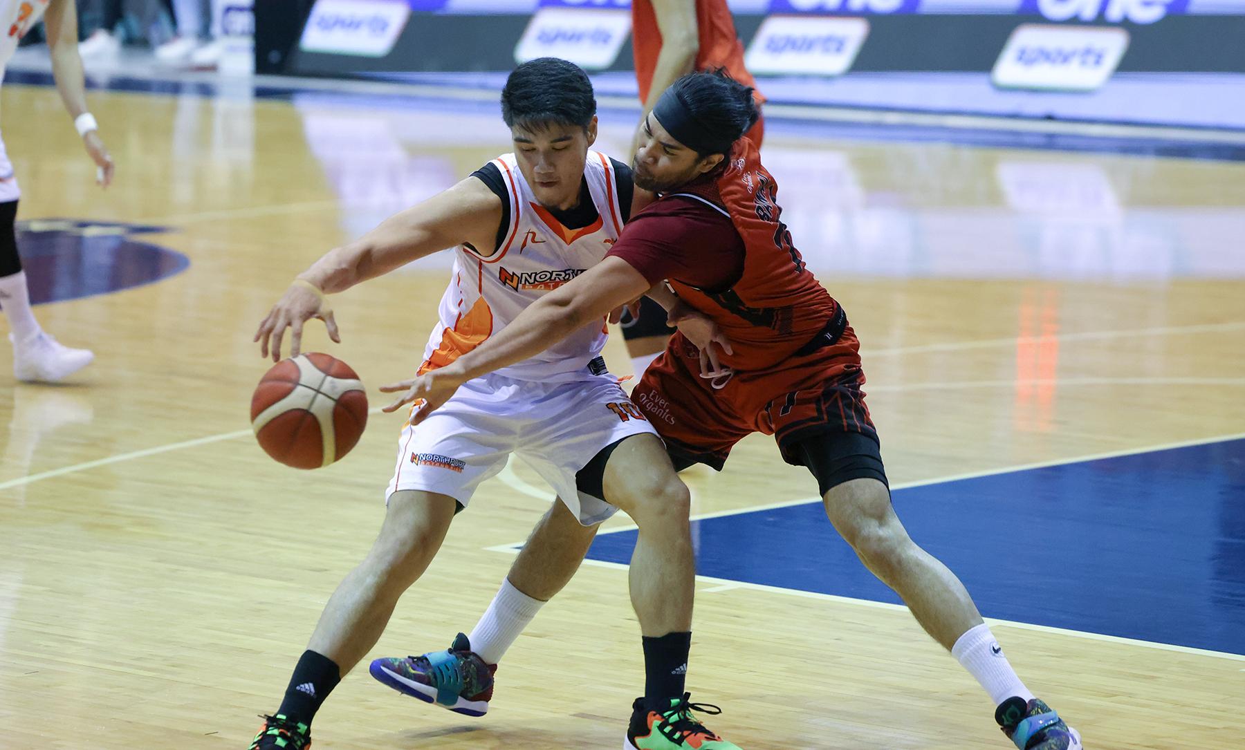 Arvin Tolentino returns in style, steers NorthPort past Blackwater in PBA On Tour GMA News Online