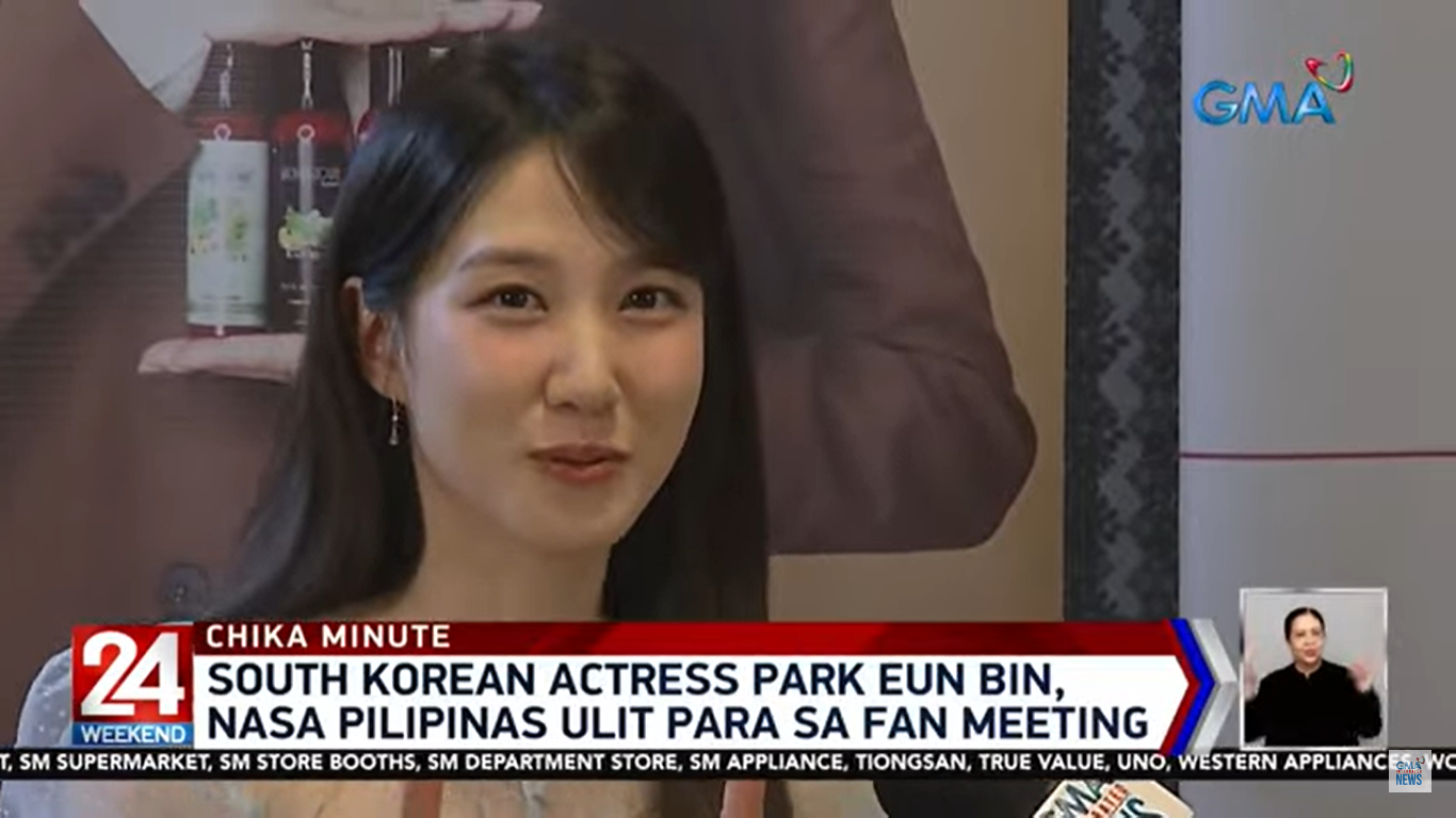 Park Eun Bin Balik Pilipinas Para Sa Kaniyang Fan Meeting