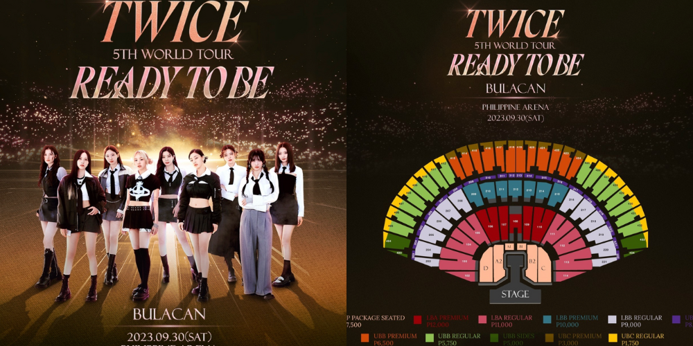 Twice 'Ready To Be' concert: Everything you need to know
