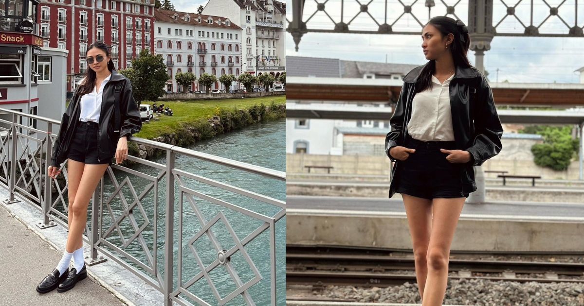 Beatrice Luigi Gomez is a chic tourist in France GMA News Online