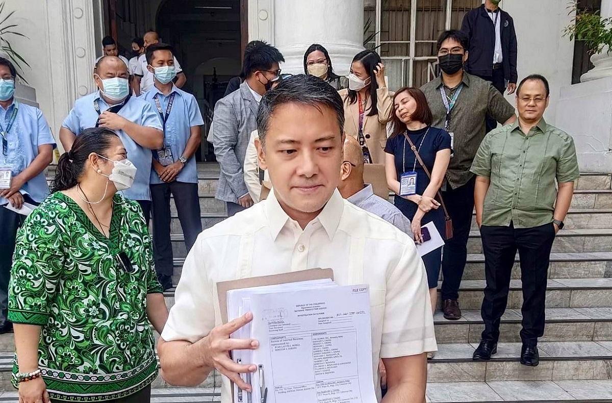 Bir Files P B Tax Evasion Raps Vs Companies Gma News Online