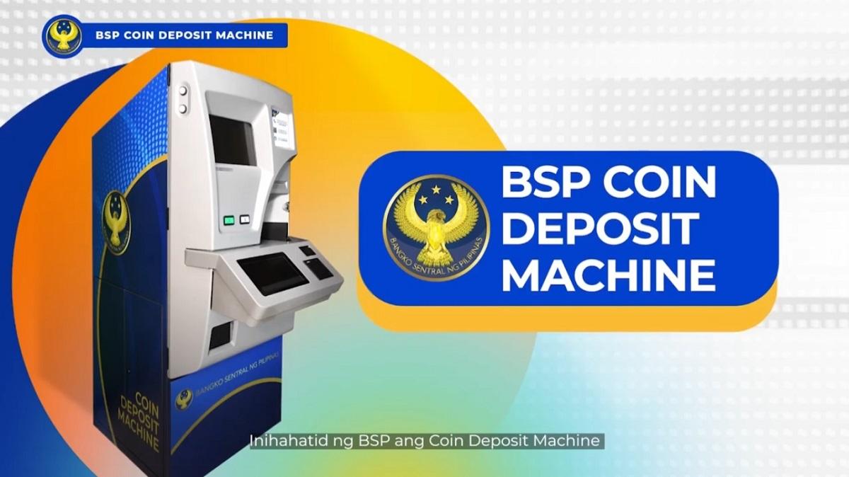 BSP launches coin deposit machines GMA News Online