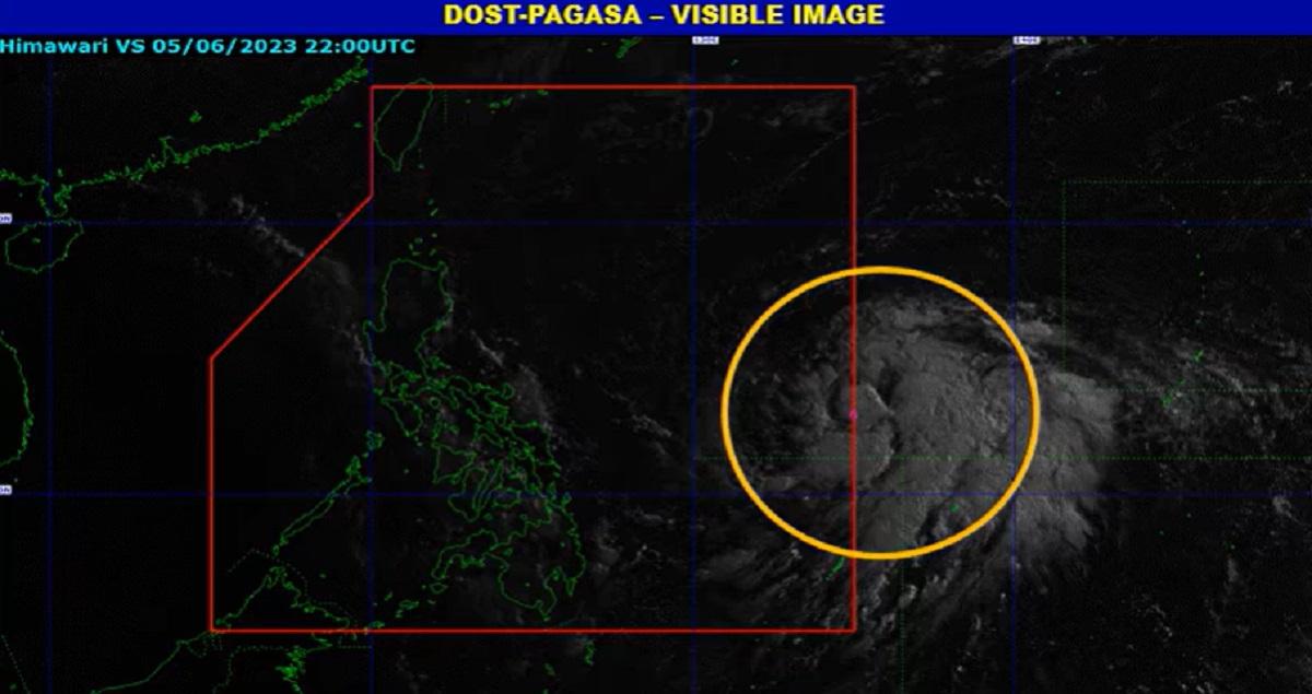 LPA East Of Eastern Visayas Now A Tropical Depression Named Chedeng