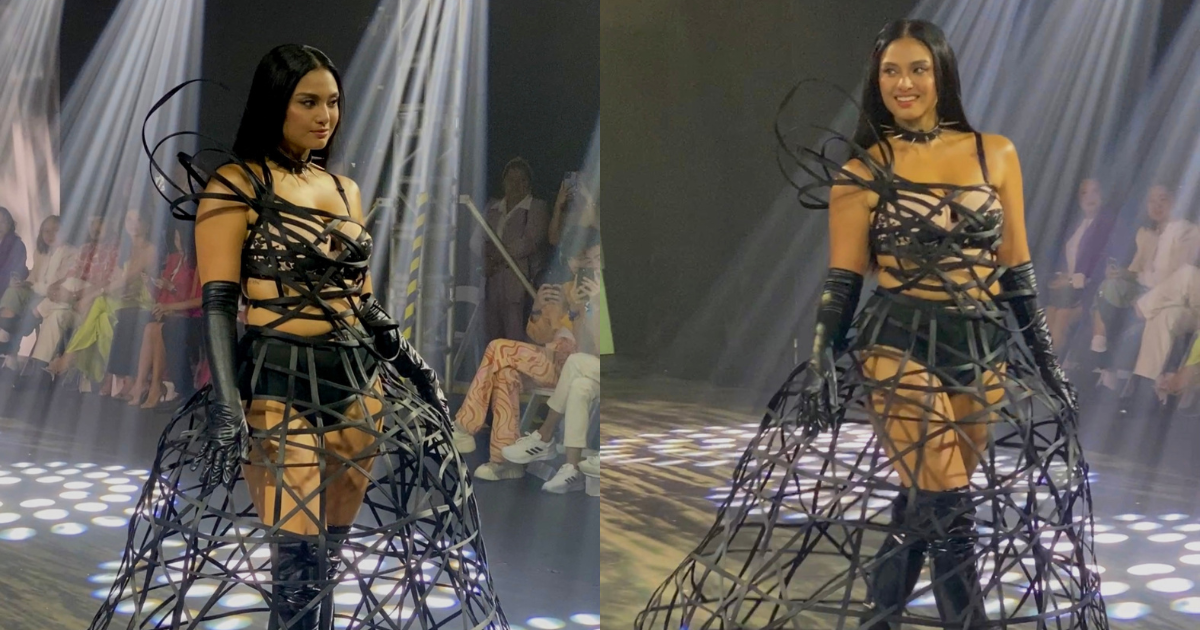 Klea Pineda Struts The Runway Of An All Queer Fashion Show GMA News
