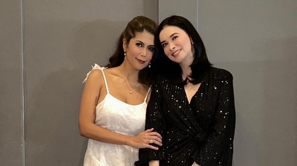 Sunshine Cruz hopes for more projects with cousin Geneva Cruz