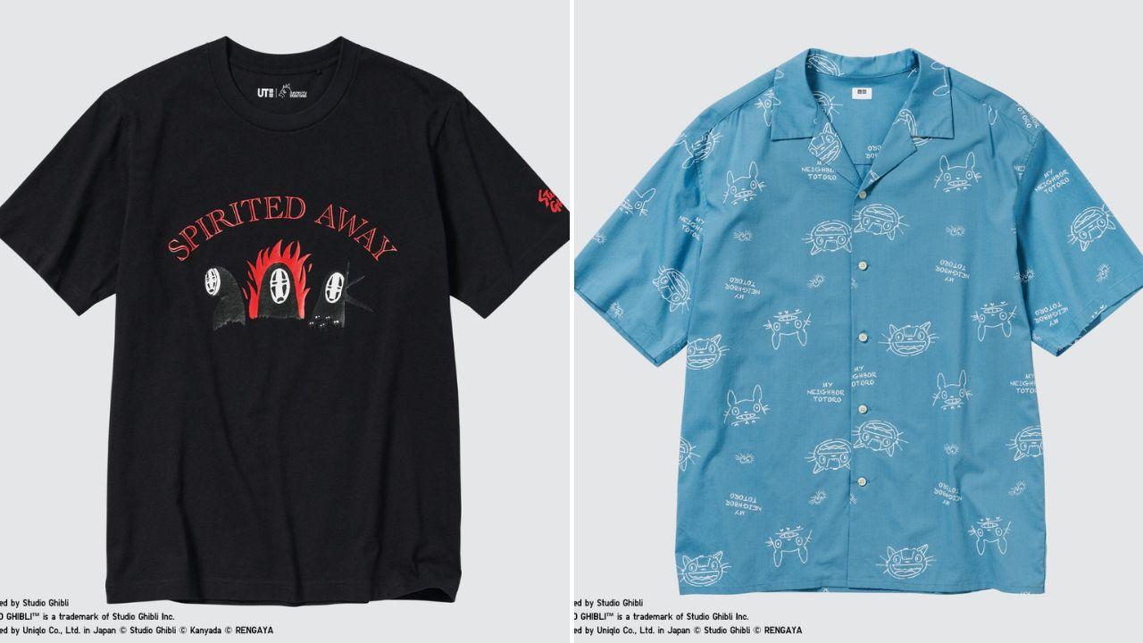 Uniqlo and Studio Ghibli team up for new clothing collection