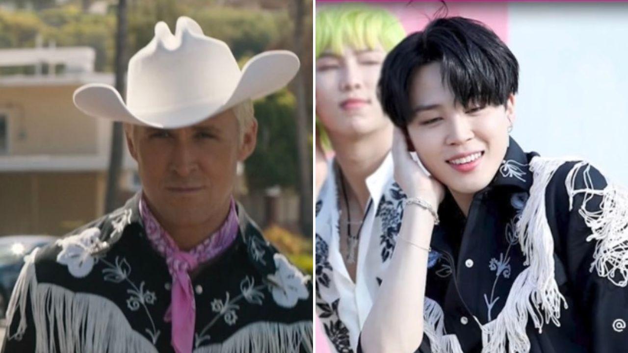 Barbie' star Ryan Gosling gifts BTS' Jimin his guitar, posts a special  message for him; Deets