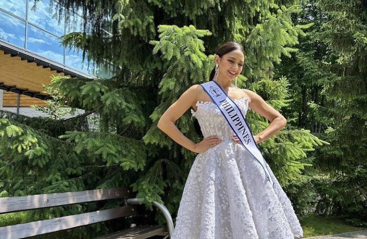 Philippines Long White Dress