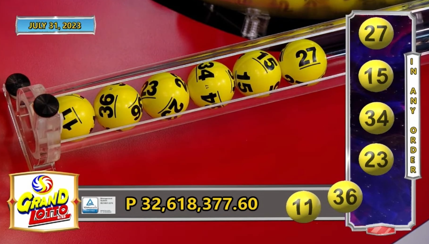 Oct 5 2018 clearance lotto result