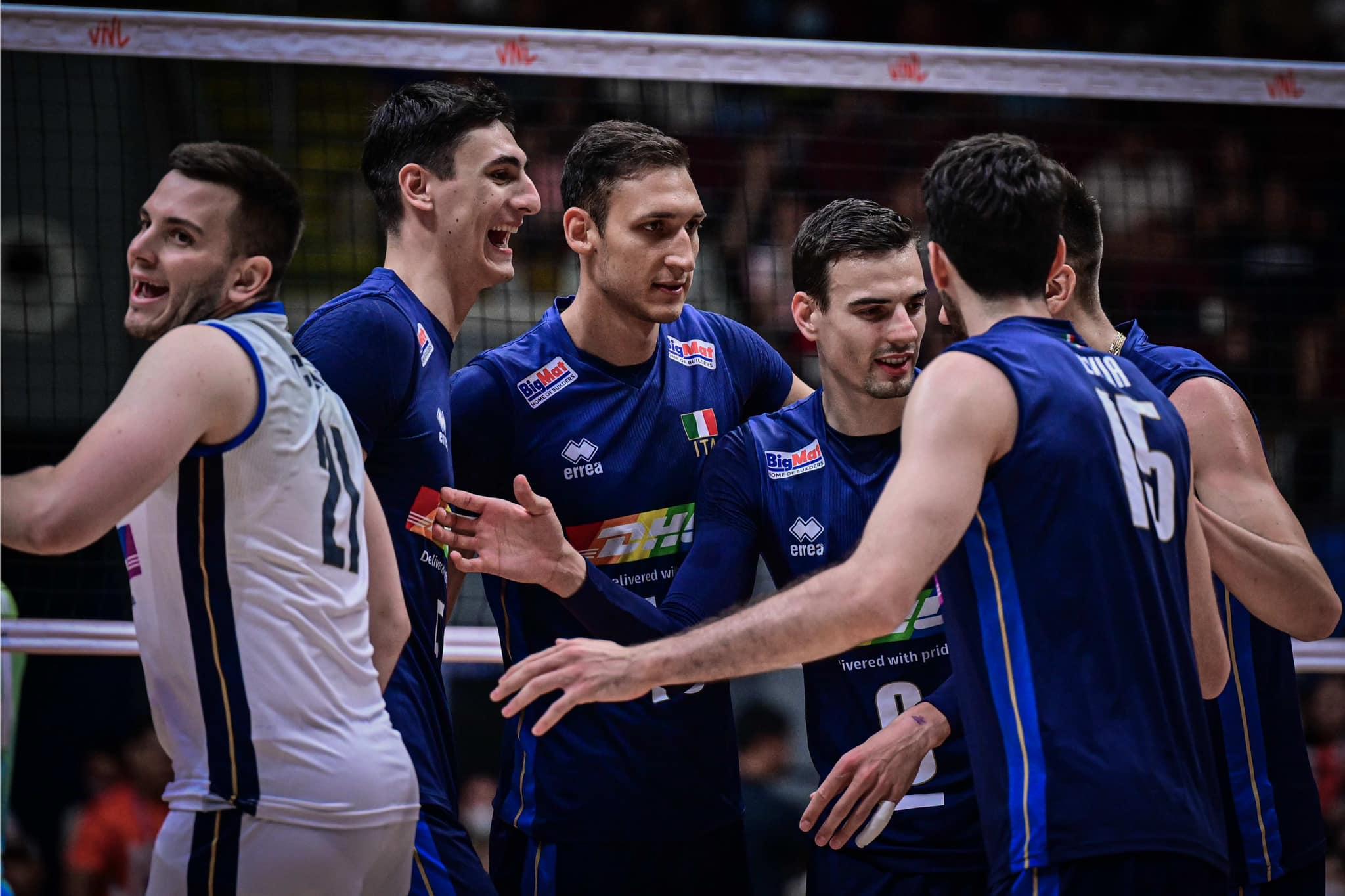 Yuri Romano steers Italy past Slovenia for third straight win in VNL GMA News Online