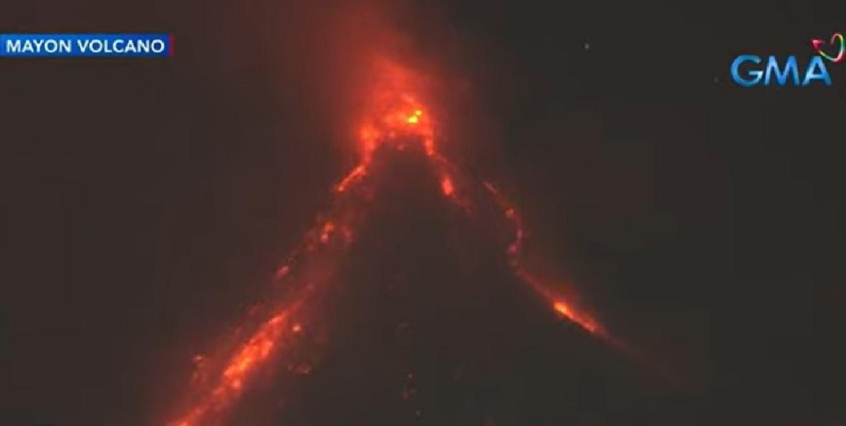 mayon volcano eruption may 7 2022